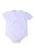 A White Short Sleeve Bodysuits from Original Marines in size 3-6M for boy. (Back View)
