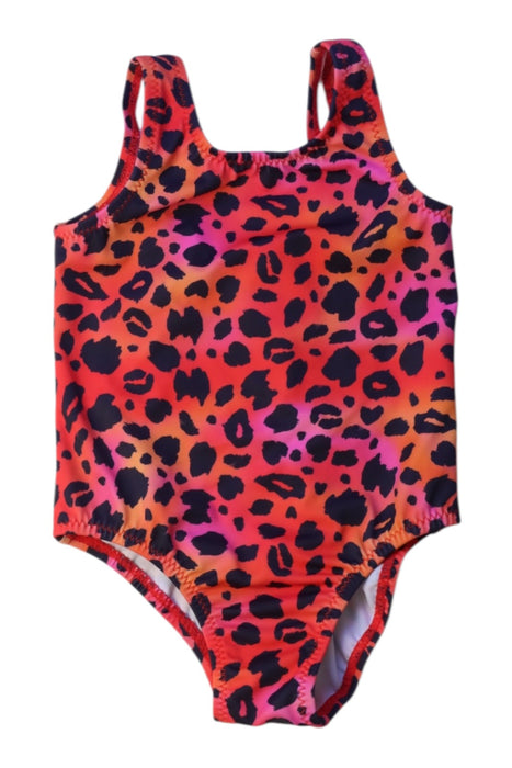 A Black Swimsuits from Original Marines in size 6-12M for girl. (Front View)