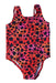 A Black Swimsuits from Original Marines in size 6-12M for girl. (Front View)