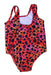 A Black Swimsuits from Original Marines in size 6-12M for girl. (Back View)