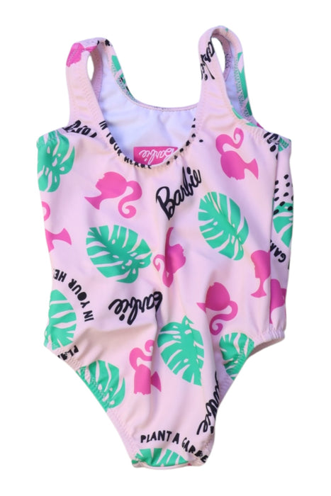 A Pink Swimsuits from Original Marines in size 6-12M for girl. (Back View)