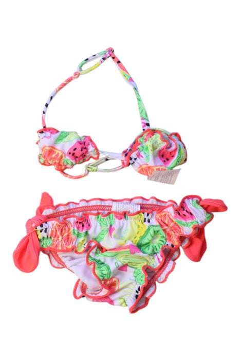 A Multicolour Bikinis from Original Marines in size 6-12M for girl. (Front View)