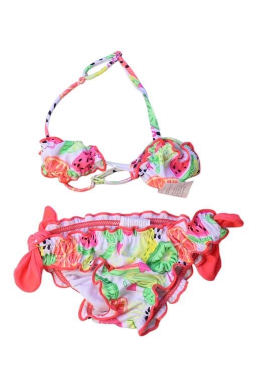 A Multicolour Bikinis from Original Marines in size 6-12M for girl. (Front View)