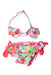 A Multicolour Bikinis from Original Marines in size 6-12M for girl. (Front View)