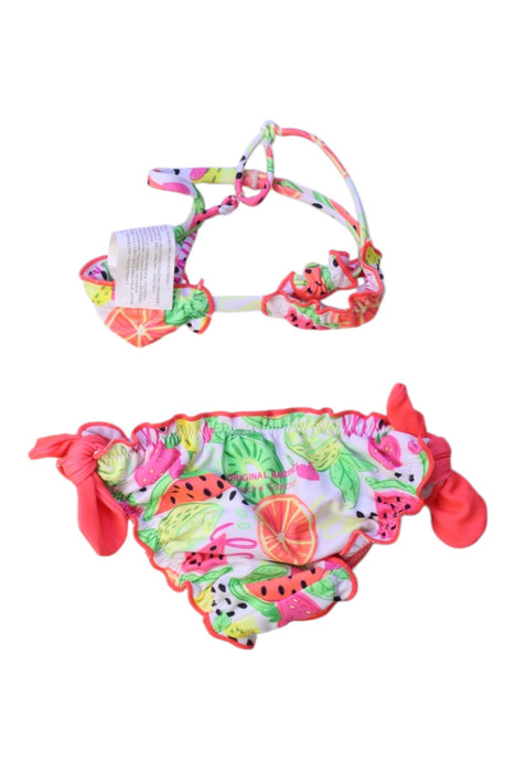 A Multicolour Bikinis from Original Marines in size 6-12M for girl. (Back View)
