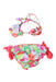 A Multicolour Bikinis from Original Marines in size 6-12M for girl. (Back View)