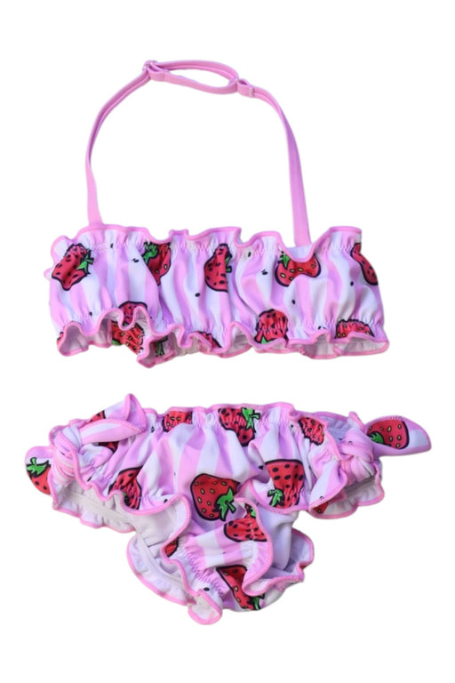 A Pink Bikinis from Original Marines in size 6-12M for girl. (Front View)