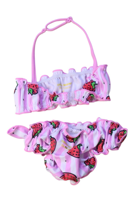A Pink Bikinis from Original Marines in size 6-12M for girl. (Back View)