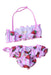 A Pink Bikinis from Original Marines in size 6-12M for girl. (Back View)