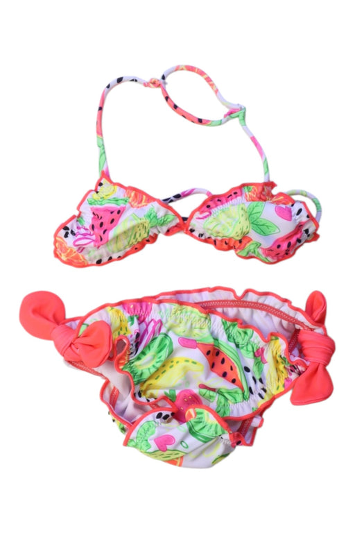 A Multicolour Bikinis from Original Marines in size 6-12M for girl. (Front View)