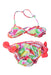 A Multicolour Bikinis from Original Marines in size 6-12M for girl. (Front View)