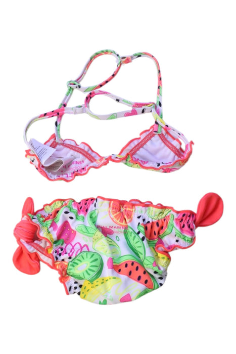 A Multicolour Bikinis from Original Marines in size 6-12M for girl. (Back View)