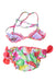 A Multicolour Bikinis from Original Marines in size 6-12M for girl. (Back View)