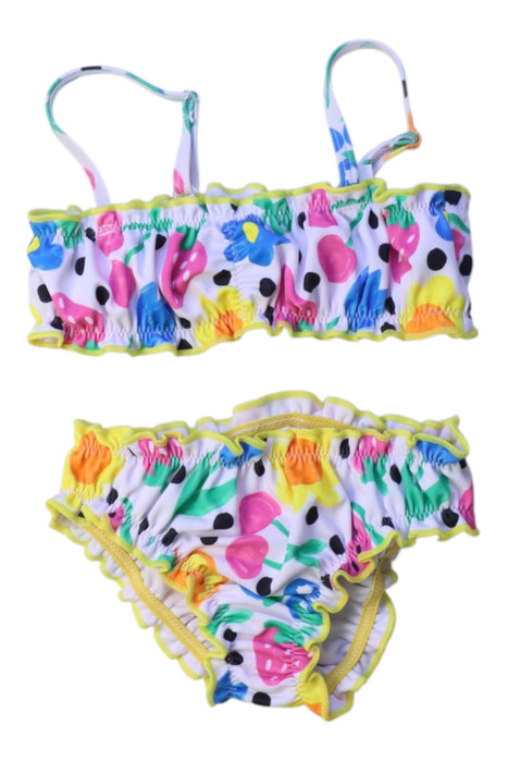 A Multicolour Bikinis from Original Marines in size 6-12M for girl. (Front View)
