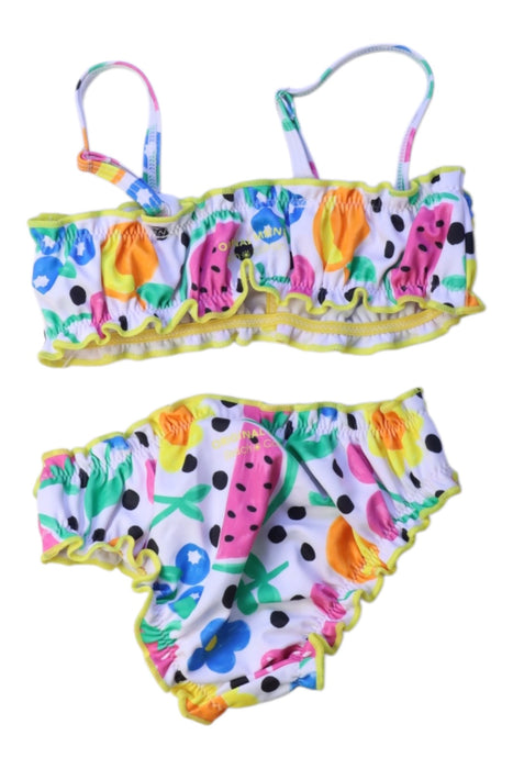 A Multicolour Bikinis from Original Marines in size 6-12M for girl. (Back View)