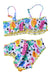 A Multicolour Bikinis from Original Marines in size 6-12M for girl. (Back View)