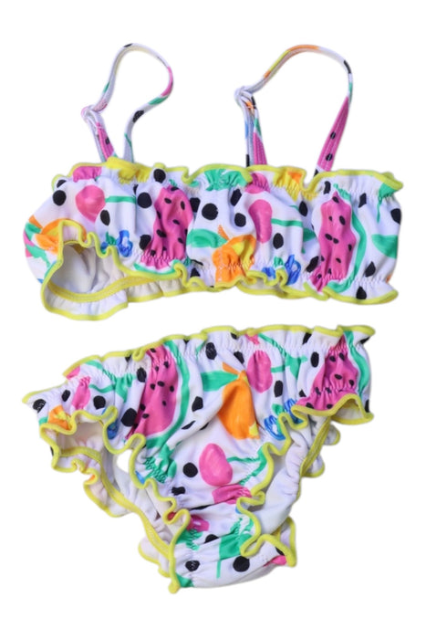 A Multicolour Bikinis from Original Marines in size 6-12M for girl. (Front View)