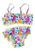 A Multicolour Bikinis from Original Marines in size 6-12M for girl. (Front View)