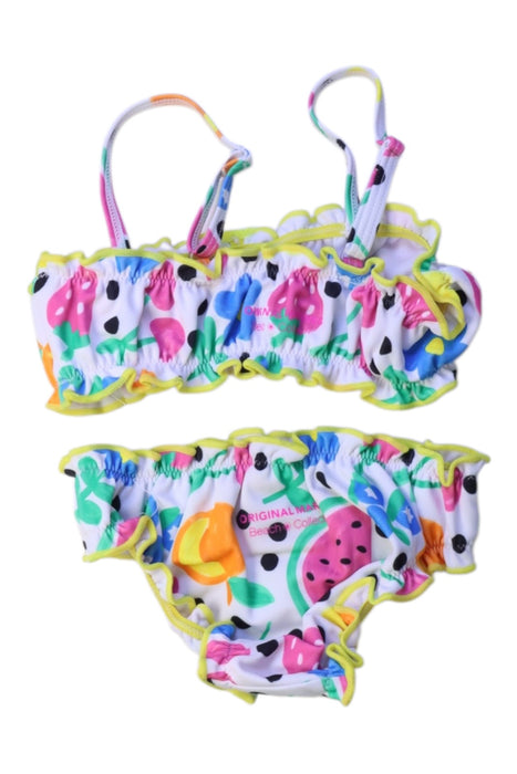A Multicolour Bikinis from Original Marines in size 6-12M for girl. (Back View)