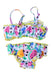 A Multicolour Bikinis from Original Marines in size 6-12M for girl. (Back View)