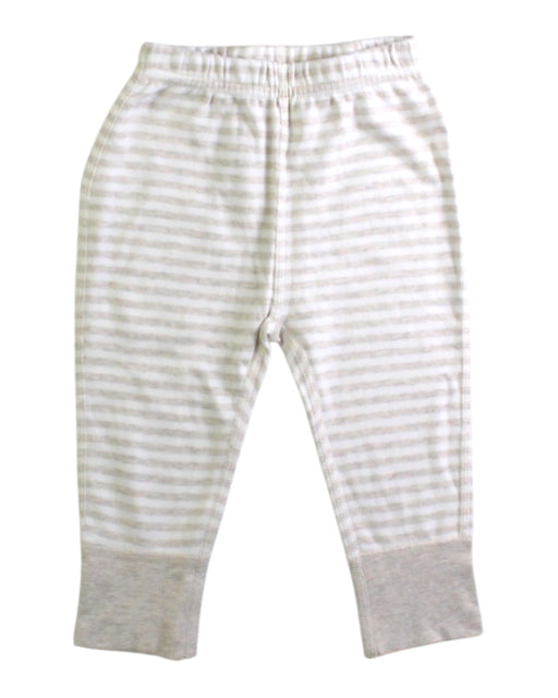 A Beige Casual Pants from Hanna Andersson in size 6-12M for neutral. (Front View)