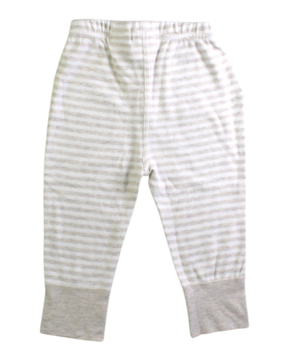 A Beige Casual Pants from Hanna Andersson in size 6-12M for neutral. (Back View)