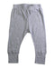 A Grey Leggings from Hanna Andersson in size 6-12M for neutral. (Front View)