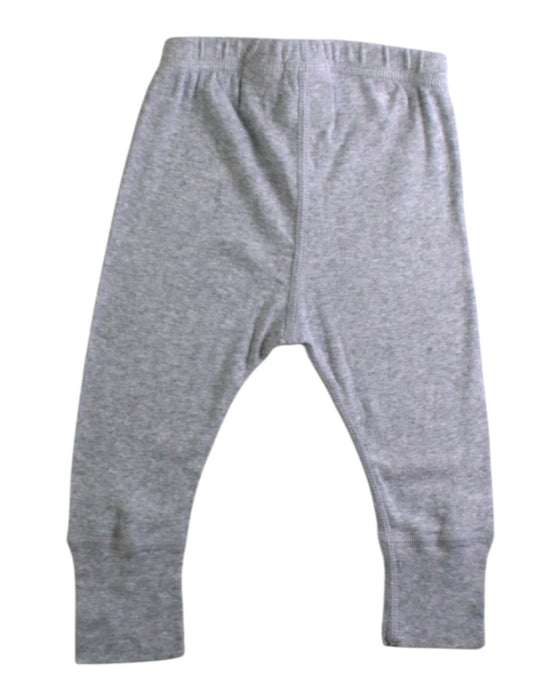 A Grey Leggings from Hanna Andersson in size 6-12M for neutral. (Back View)