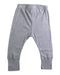 A Grey Leggings from Hanna Andersson in size 6-12M for neutral. (Back View)