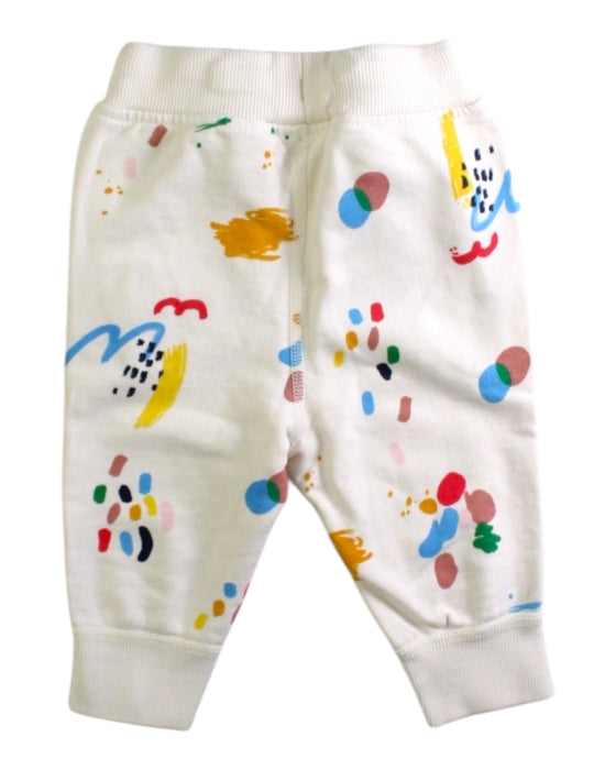 A White Casual Pants from Hanna Andersson in size 6-12M for neutral. (Back View)