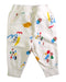 A White Casual Pants from Hanna Andersson in size 6-12M for neutral. (Back View)