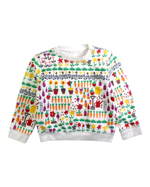 A Multicolour Crewneck Sweatshirts from Stella McCartney in size 3T for neutral. (Front View)