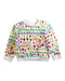 A Multicolour Crewneck Sweatshirts from Stella McCartney in size 3T for neutral. (Front View)