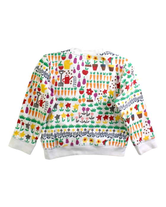 A Multicolour Crewneck Sweatshirts from Stella McCartney in size 3T for neutral. (Back View)