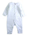 A White Onesies from Petit Bateau in size 6-12M for neutral. (Front View)