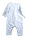 A White Onesies from Petit Bateau in size 6-12M for neutral. (Back View)