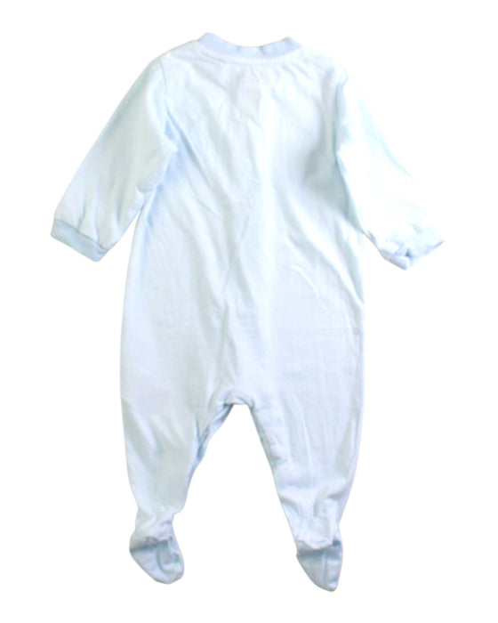A Blue Onesies from Chicco in size 3-6M for boy. (Back View)
