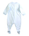 A Blue Onesies from Chicco in size 3-6M for boy. (Back View)