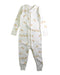 A White Onesies from Hanna Andersson in size 2T for neutral. (Front View)
