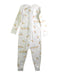 A White Onesies from Hanna Andersson in size 2T for neutral. (Back View)