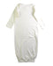 A Ivory Nightgowns from Hanna Andersson in size 3-6M for girl. (Back View)