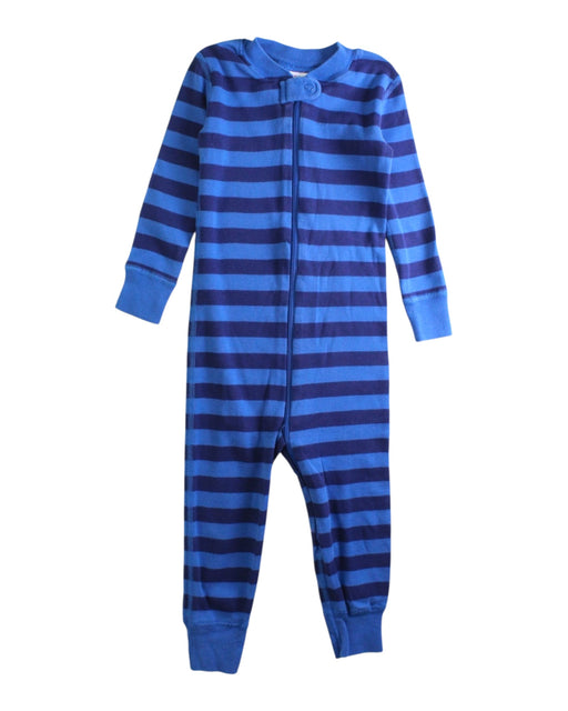 A Blue Onesies from Hanna Andersson in size 2T for boy. (Front View)