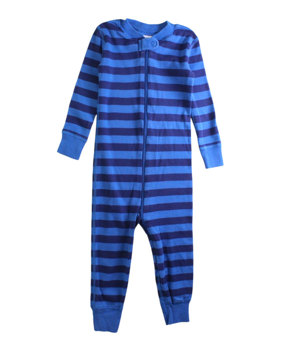 A Blue Onesies from Hanna Andersson in size 2T for boy. (Front View)