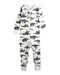A Multicolour Onesies from Hanna Andersson in size 2T for boy. (Front View)