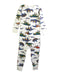 A Multicolour Onesies from Hanna Andersson in size 2T for boy. (Back View)