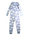 A Blue Pyjama Sets from Hanna Andersson in size 5T for neutral. (Back View)