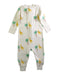 A White Onesies from Hanna Andersson in size 6-12M for neutral. (Back View)