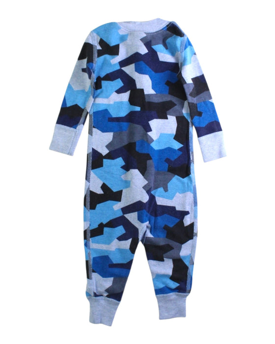 A Blue Onesies from Hanna Andersson in size 6-12M for boy. (Back View)