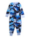 A Blue Onesies from Hanna Andersson in size 6-12M for boy. (Back View)