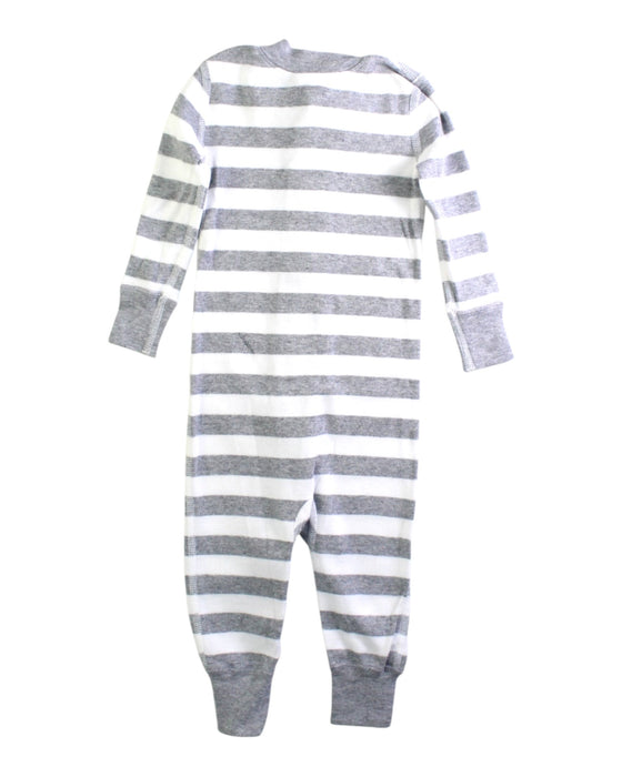 A White Onesies from Hanna Andersson in size 6-12M for neutral. (Back View)